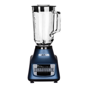 Licuadora 10 velocidades vaso de vidrio azul Multiblend M91200020 Taurus