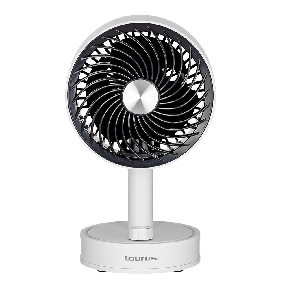 Ventilador de escritorio Pocket blanco M94400010 Taurus