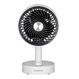 Ventilador de escritorio Pocket blanco M94400010 Taurus