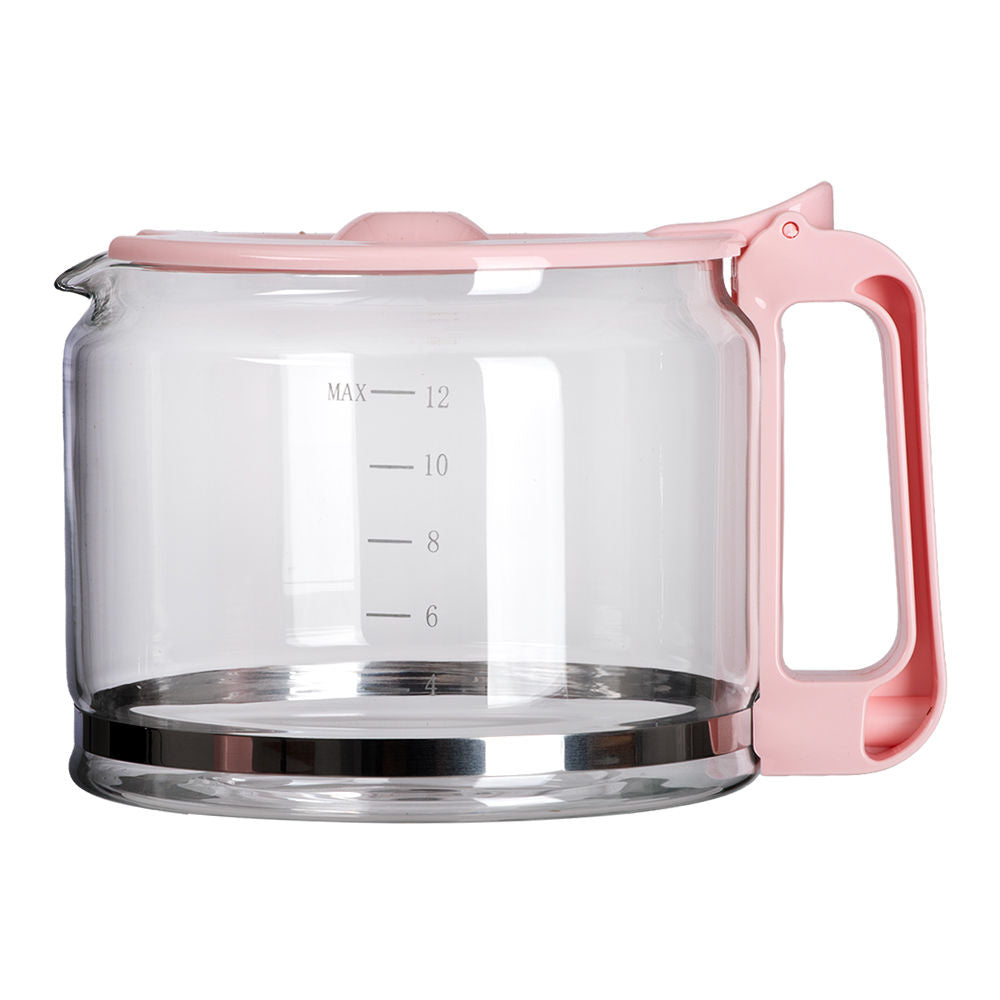 Cafetera Velvet Ribbon 12 tazas rosa M92000070 Taurus