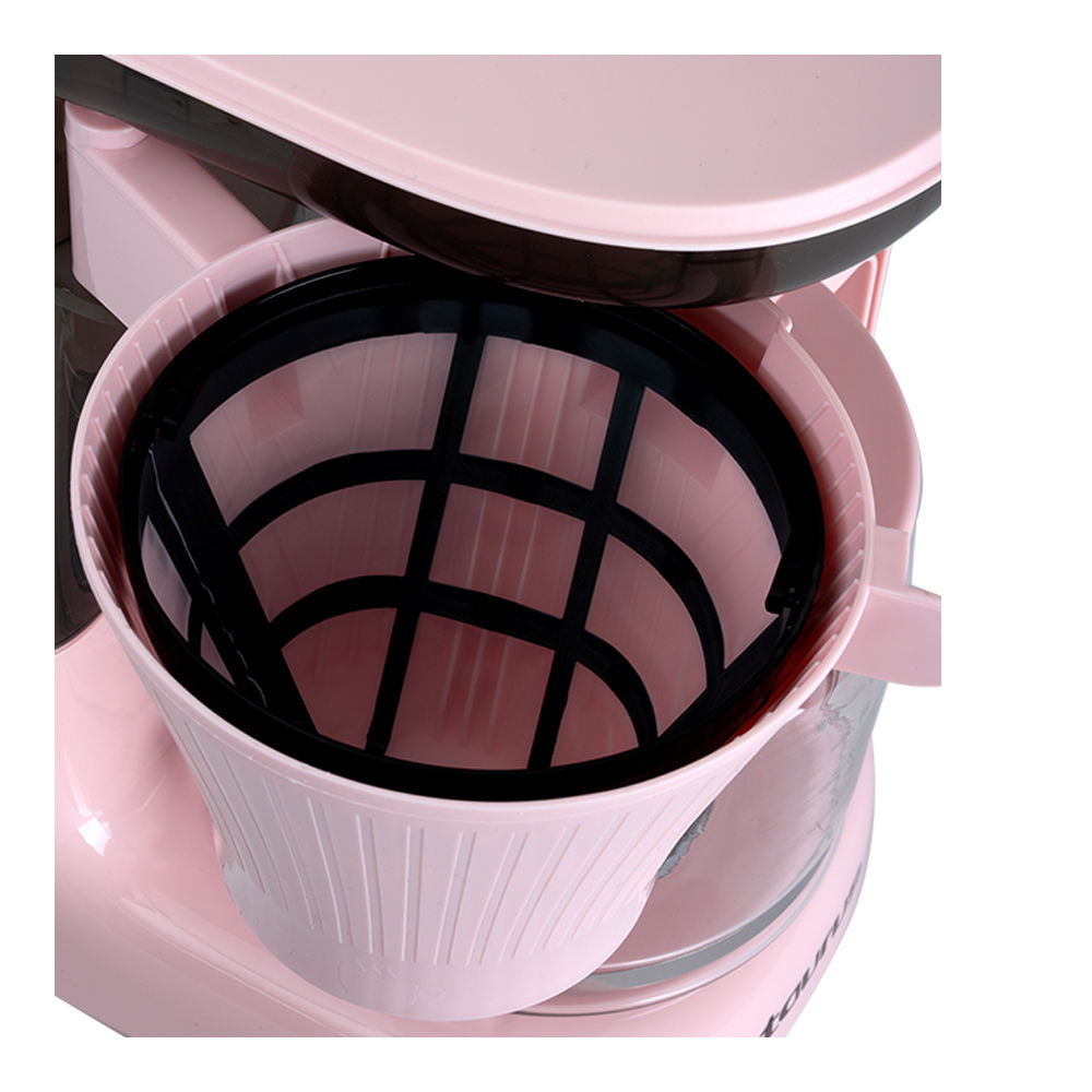 Cafetera Velvet Ribbon 12 tazas rosa M92000070 Taurus