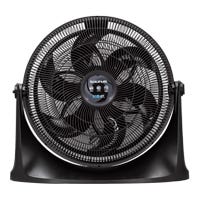 Ventilador de 3 velocidades 20" Rush Taurus