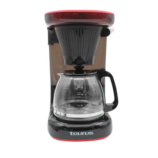 Cafetera 12 tazas Velvet Taurus