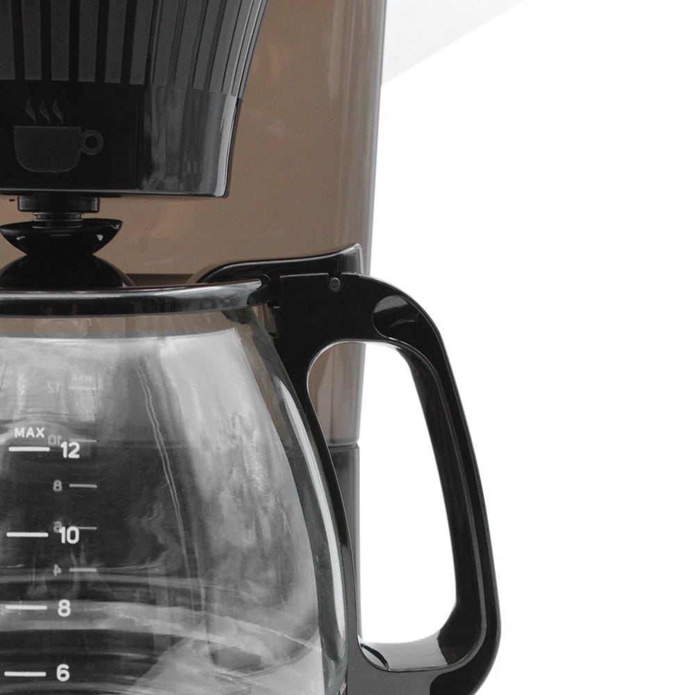 Cafetera 12 tazas Velvet Taurus