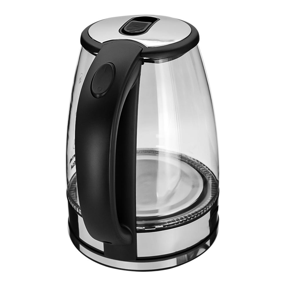 Hervidor de vidrio 2 litros Omega M9503001 Taurus