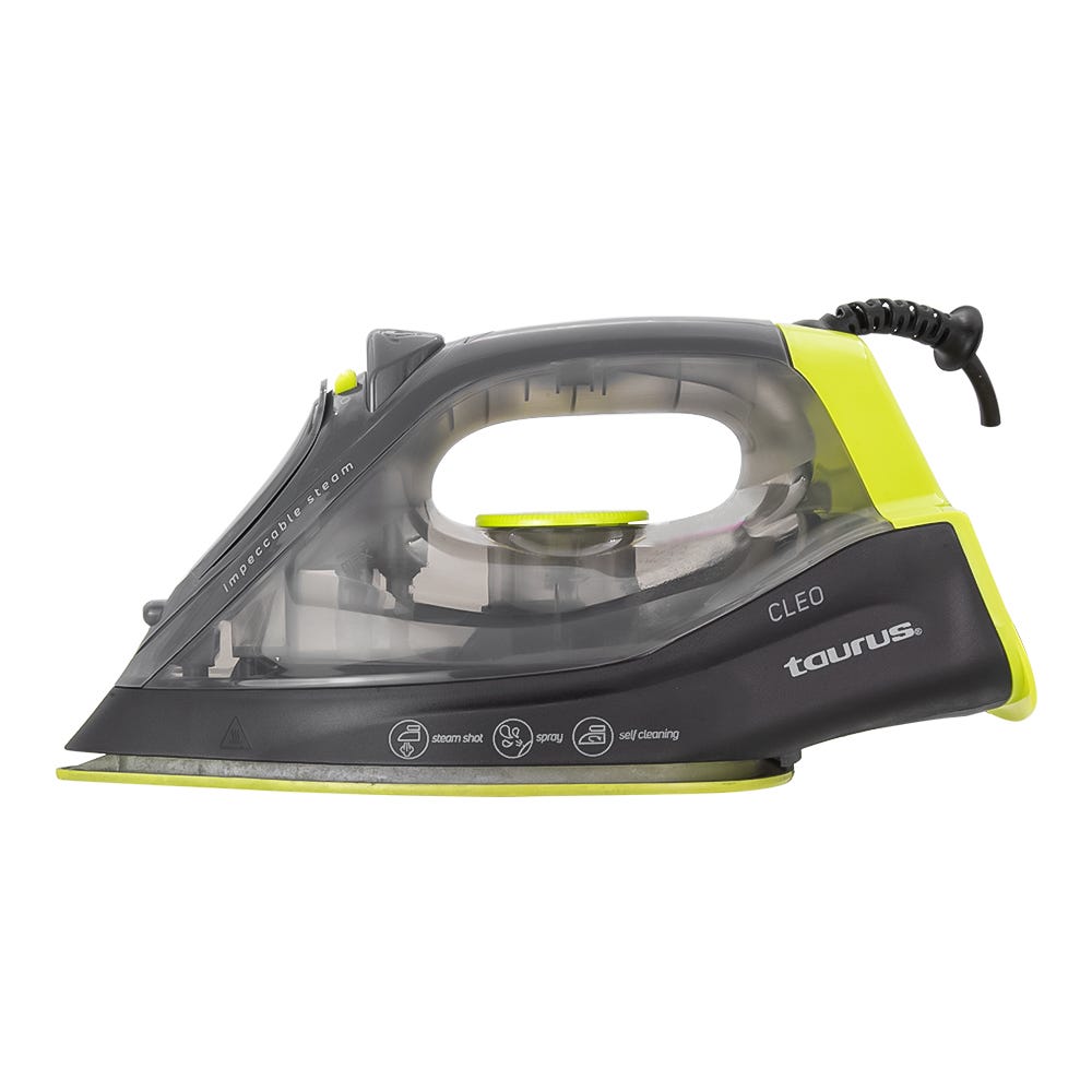 Plancha de vapor con rocío Cleo M91809900 Taurus