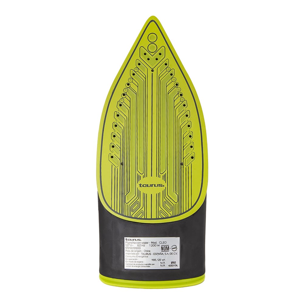 Plancha de vapor con rocío Cleo M91809900 Taurus – vista 3