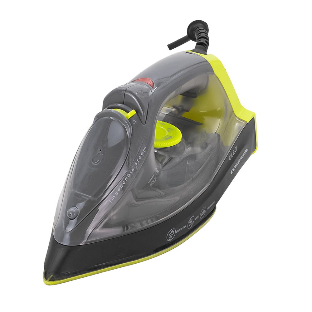 Plancha de vapor con rocío Cleo M91809900 Taurus – vista 4