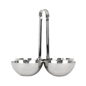 Servidor de 4 recipientes grande 22 cm