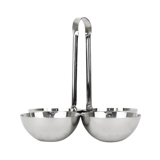 Servidor de 4 recipientes grande 22 cm