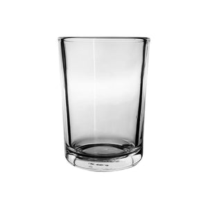 Vaso liso de 260 ml Crisa 