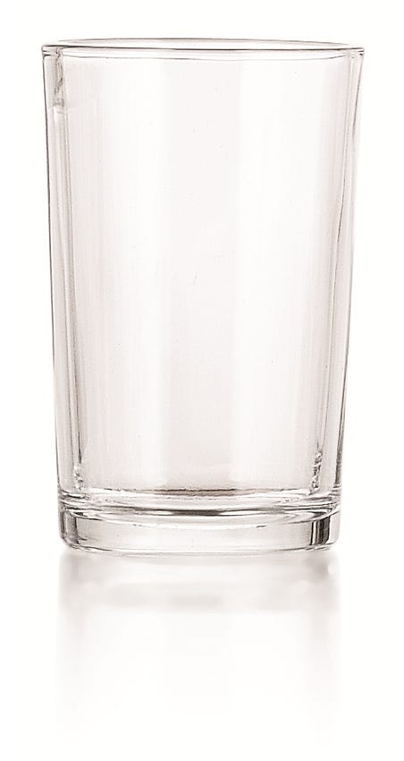 Vaso liso universal 315 ml Crisa