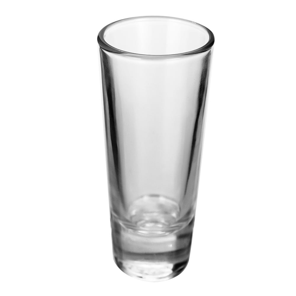 Vaso tequilero Dob 41 ml – acercamiento del borde