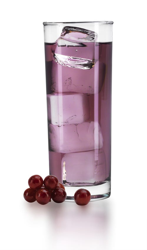 Vaso High Ball fondo grueso Crisa