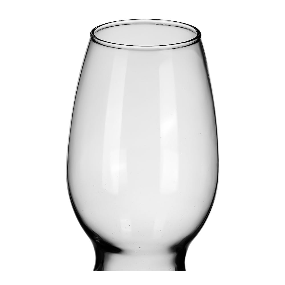 Vaso de vidrio cervecero 550 ml Kronos 6293 Crisa