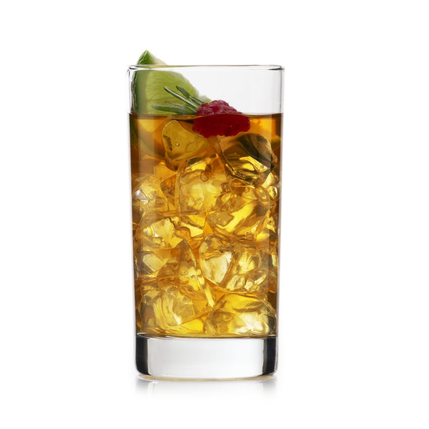 Vaso para jugo fondo grueso 200 ml Crisa