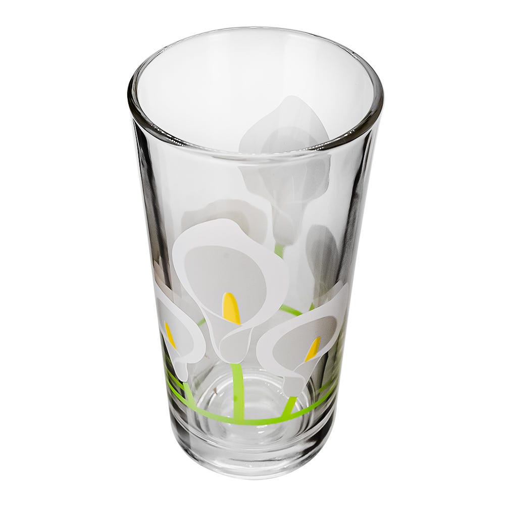Juego de agua de vidrio 5 piezas Alcatraz A427 Crisa