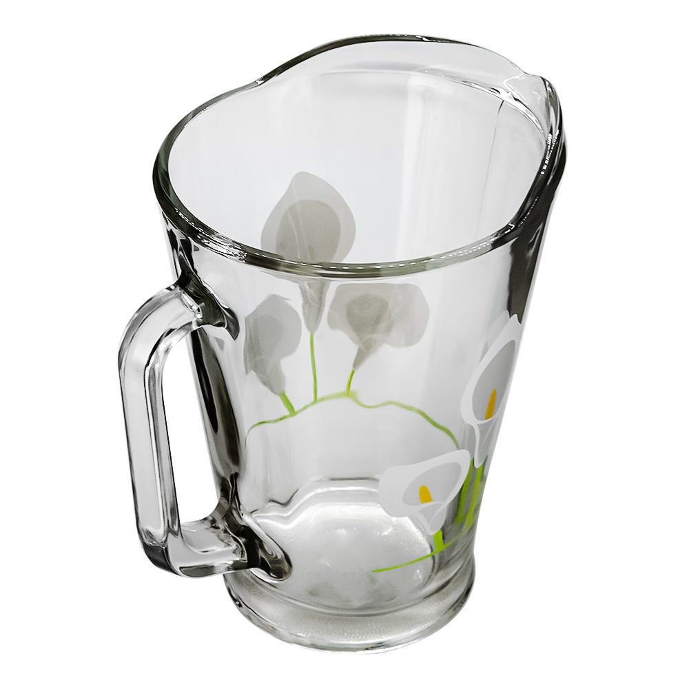 Juego de agua de vidrio 5 piezas Alcatraz A427 Crisa