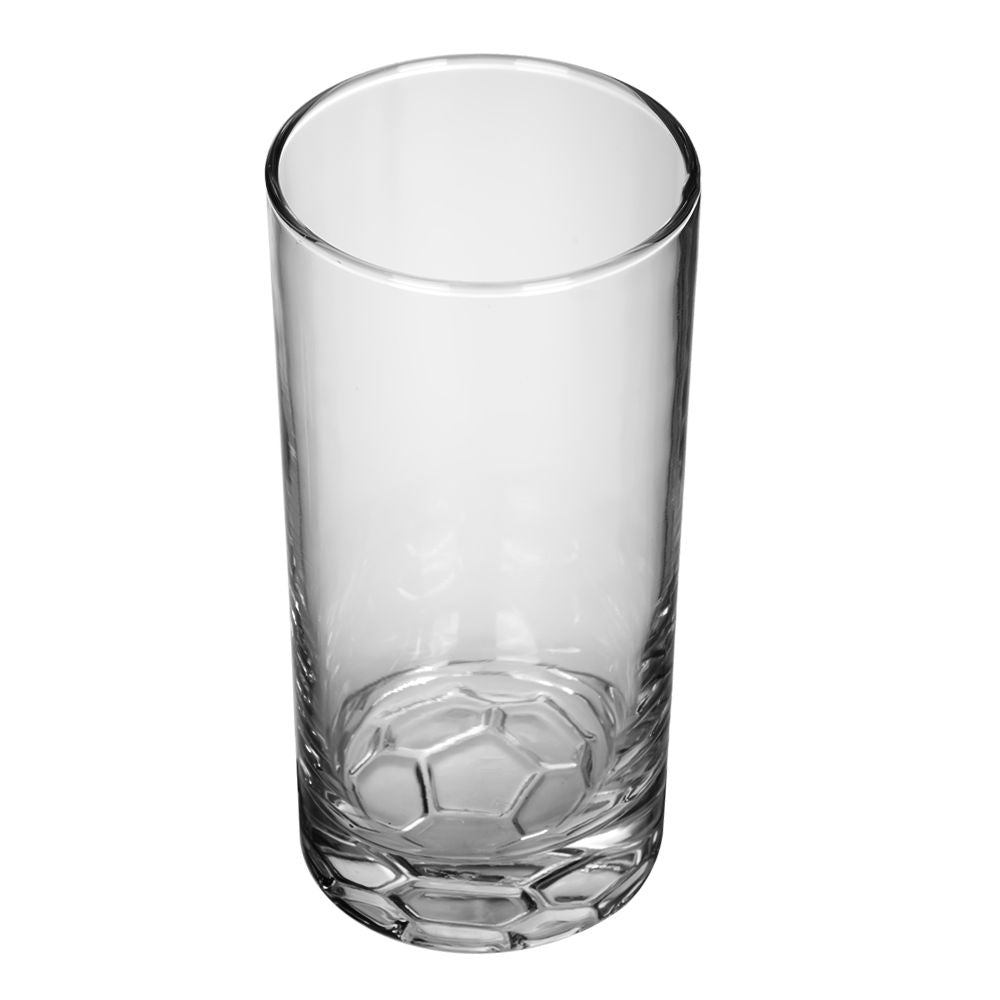 Vaso de vidrio 300 ml Euphoria 6034 Crisa
