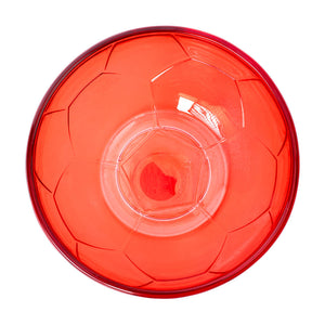 Tazón mundial de vidrio 600 ml varios colores 5809CR Crisa