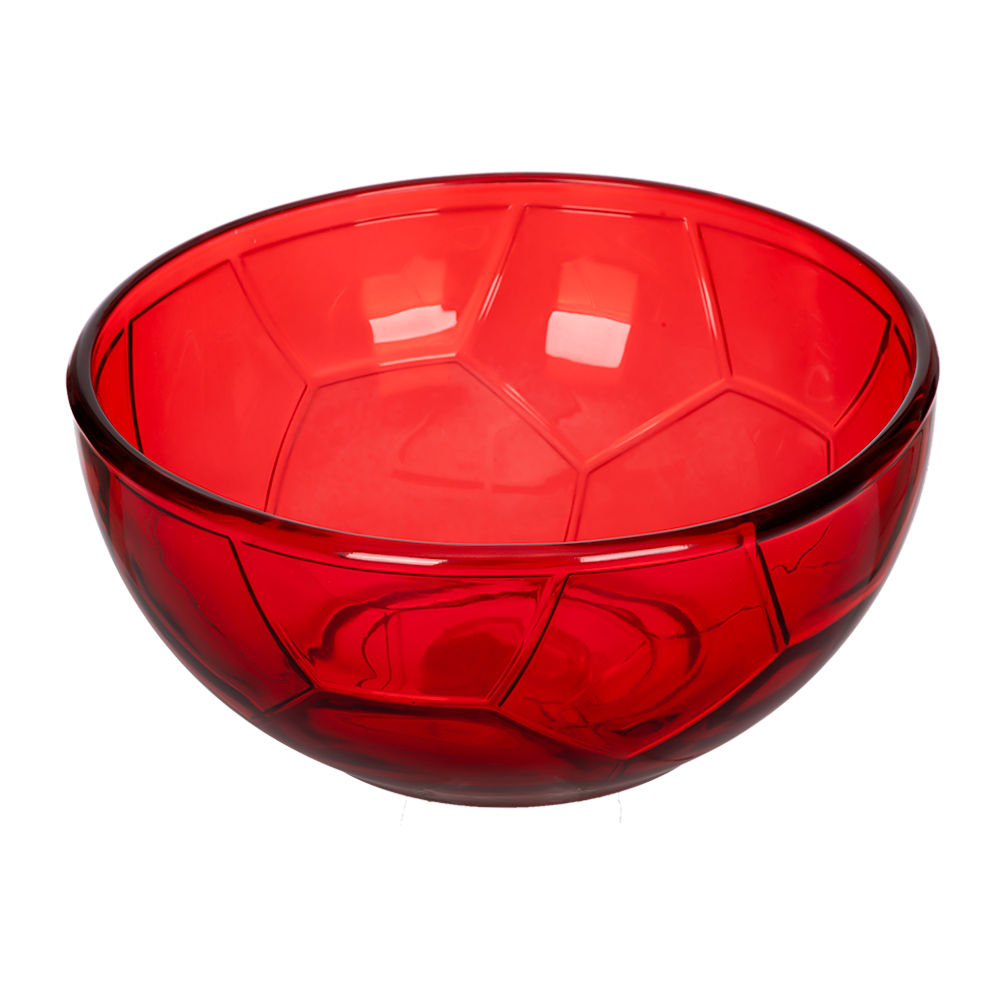 Tazón mundial de vidrio 600 ml varios colores 5809CR Crisa