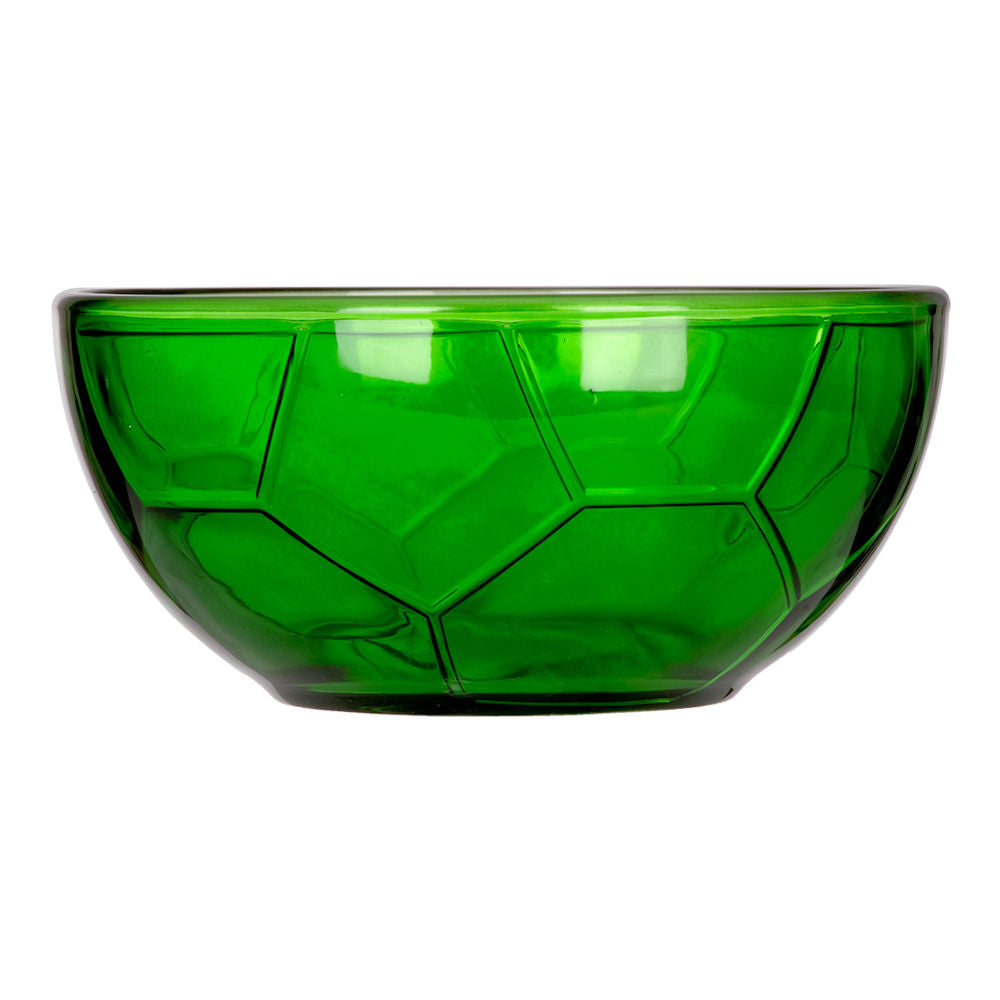 Tazón mundial de vidrio 600 ml varios colores 5809CR Crisa