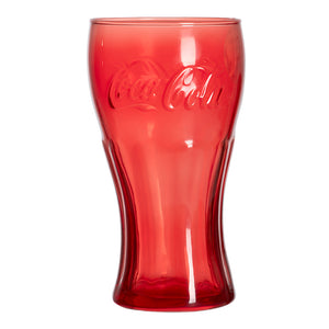 Vaso de vidrio 400 ml Coca Cola rojo 6755 Libbey