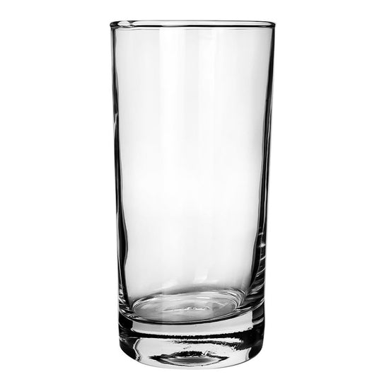 Vaso de vidrio HB fondo grueso 350 ml 6625 Crisa 