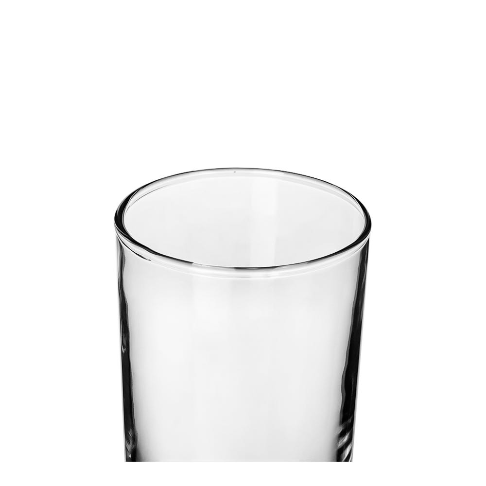 Vaso de vidrio HB fondo grueso 350 ml 6625 Crisa