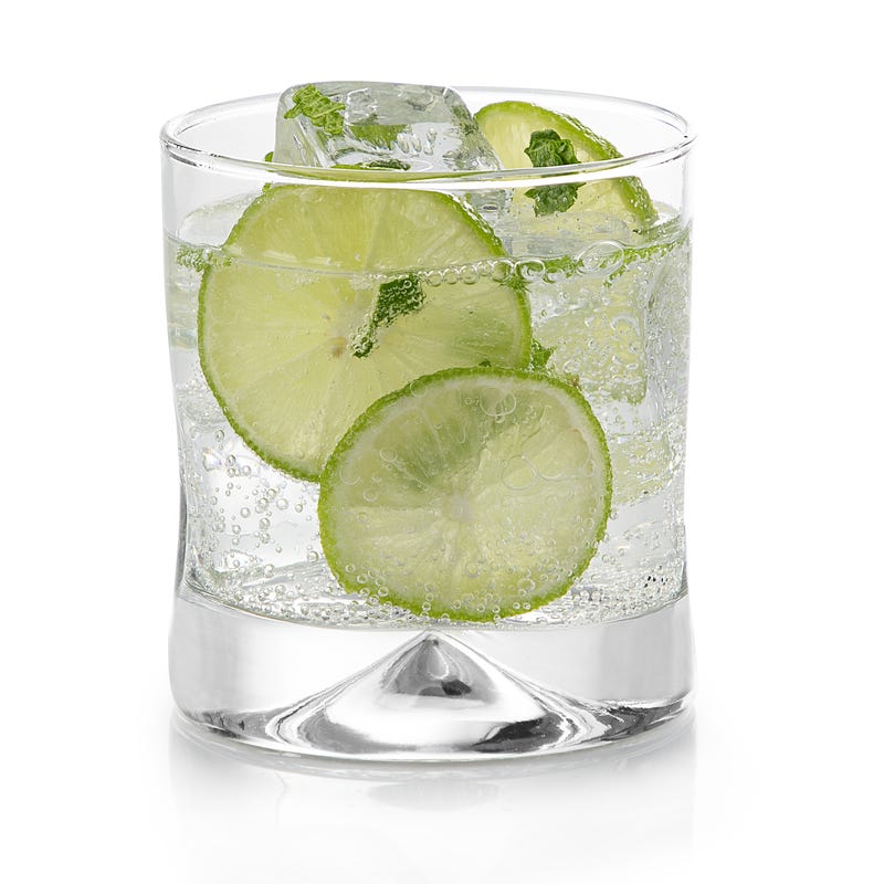 Vaso Dof de vidrio Pedrada 240 ml 6758 Crisa