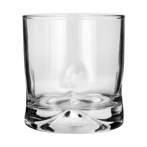 Vaso Dof de vidrio Pedrada 240 ml 6758 Crisa