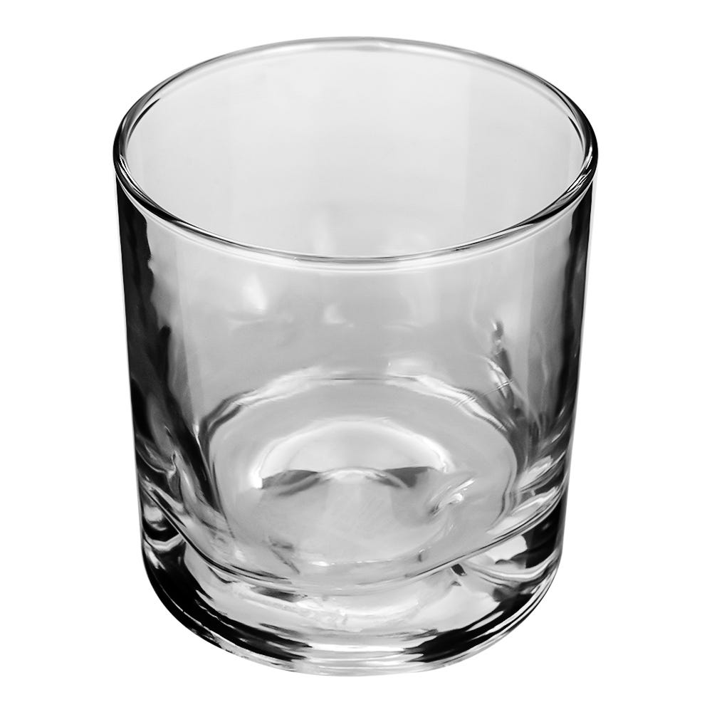 Vaso Dof de vidrio Pedrada 240 ml 6758 Crisa