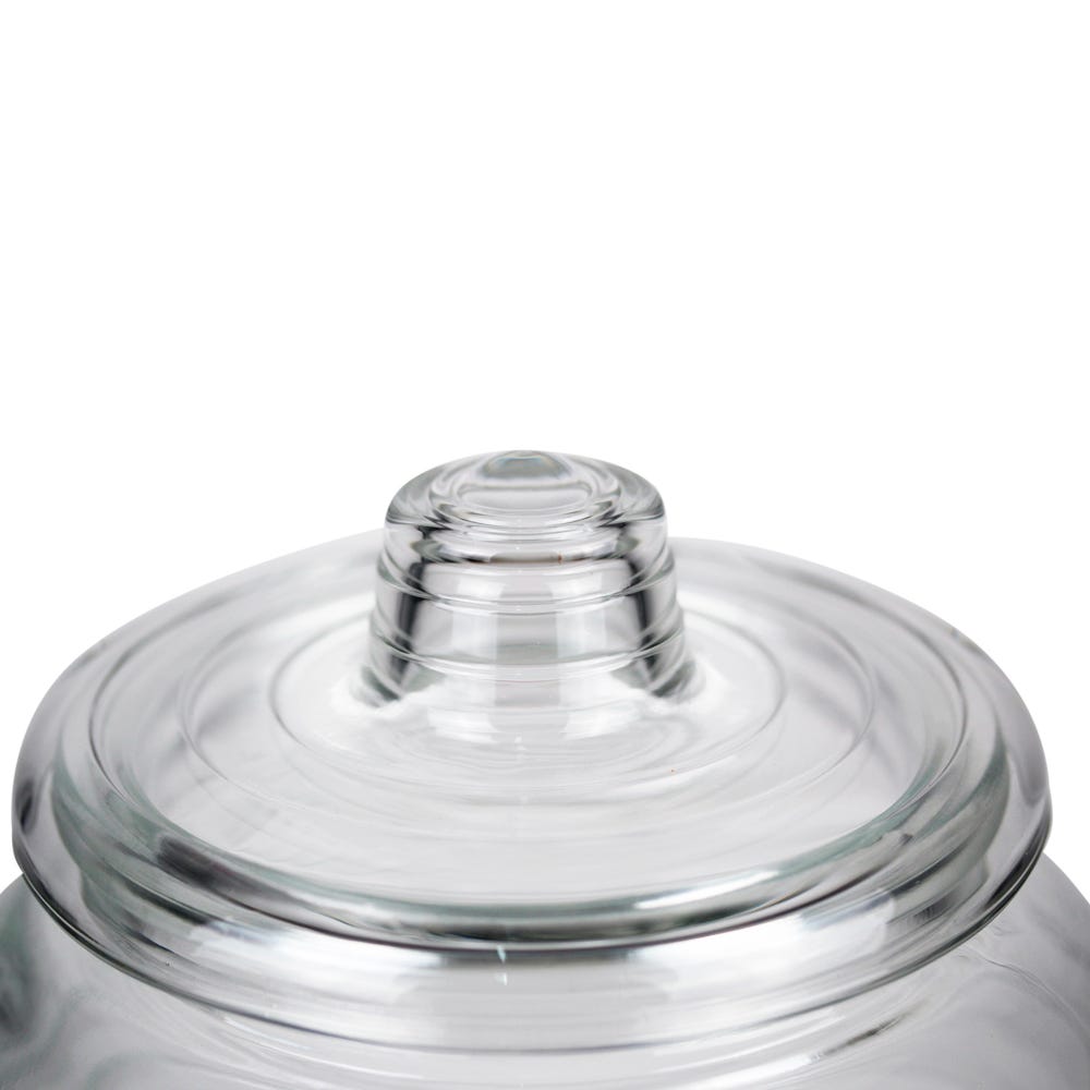 Barril de vidrio con tapa 10 L Lunita