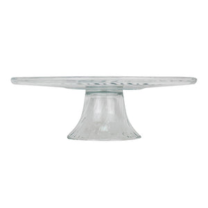 Plato pastelero de vidrio con base Selene 31 cm 7696 Libbey