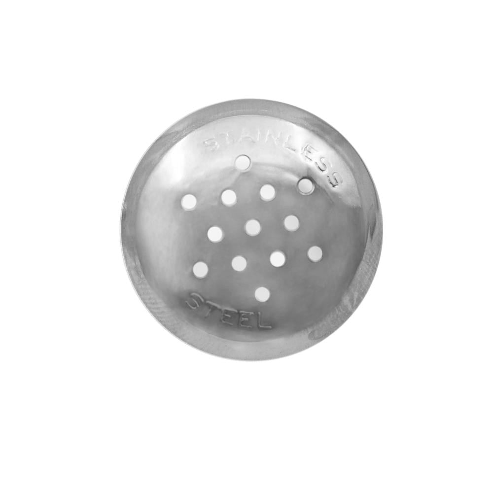 Salero con tapa metálica Crisa