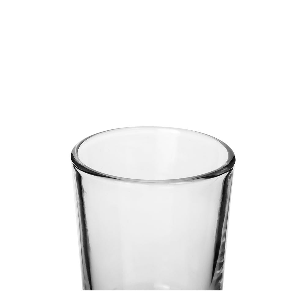 Vaso de vidrio cafetero 9328 Lunita