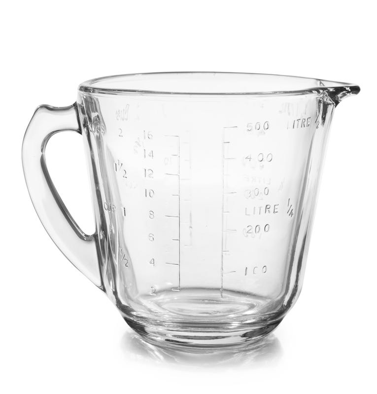 Taza medidora 500 ml Pyr-O-Rey