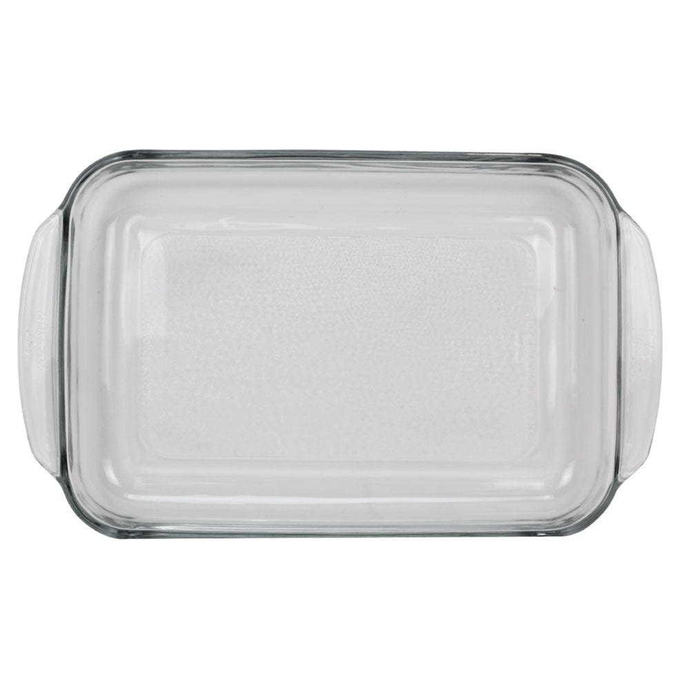 Bandeja rectangular mediana Pyr-o-Rey