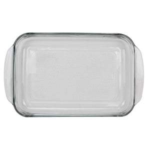 Bandeja rectangular mediana Pyr-o-Rey