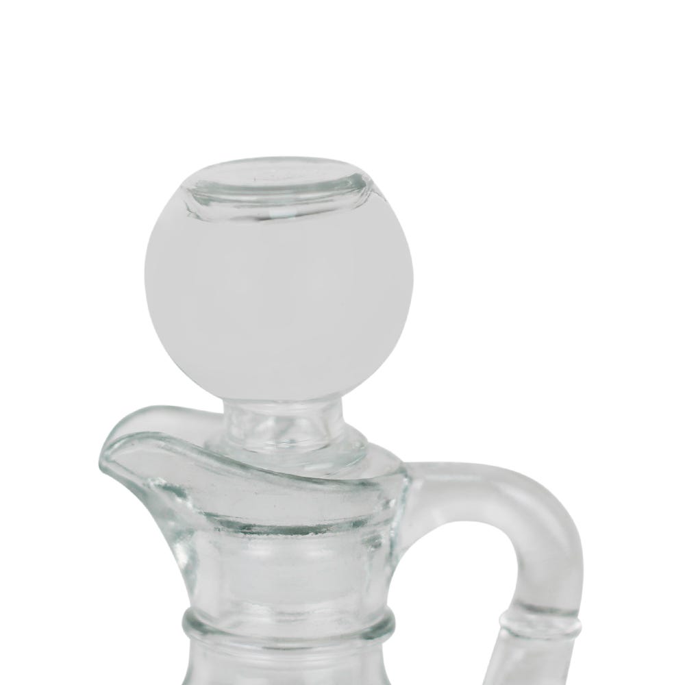 Vinajera con tapa de vidrio 177 ml