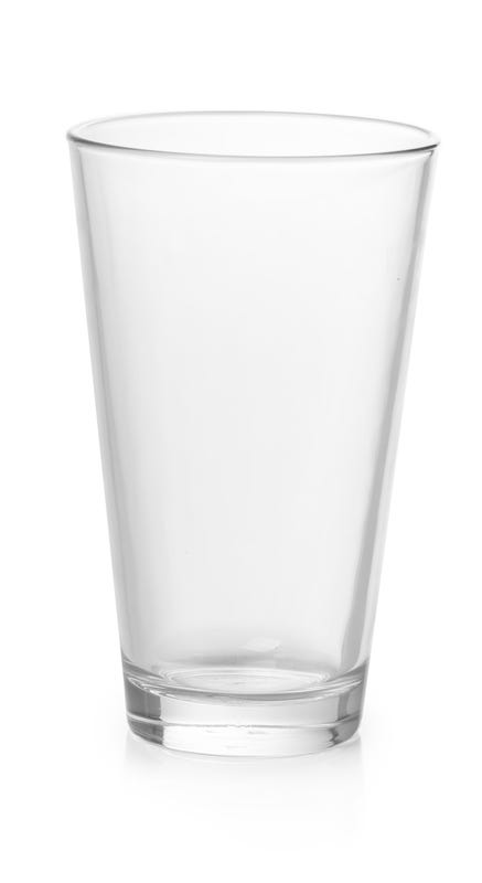 Vaso de vidrio HB Cavana 414 ml 105 Crisa