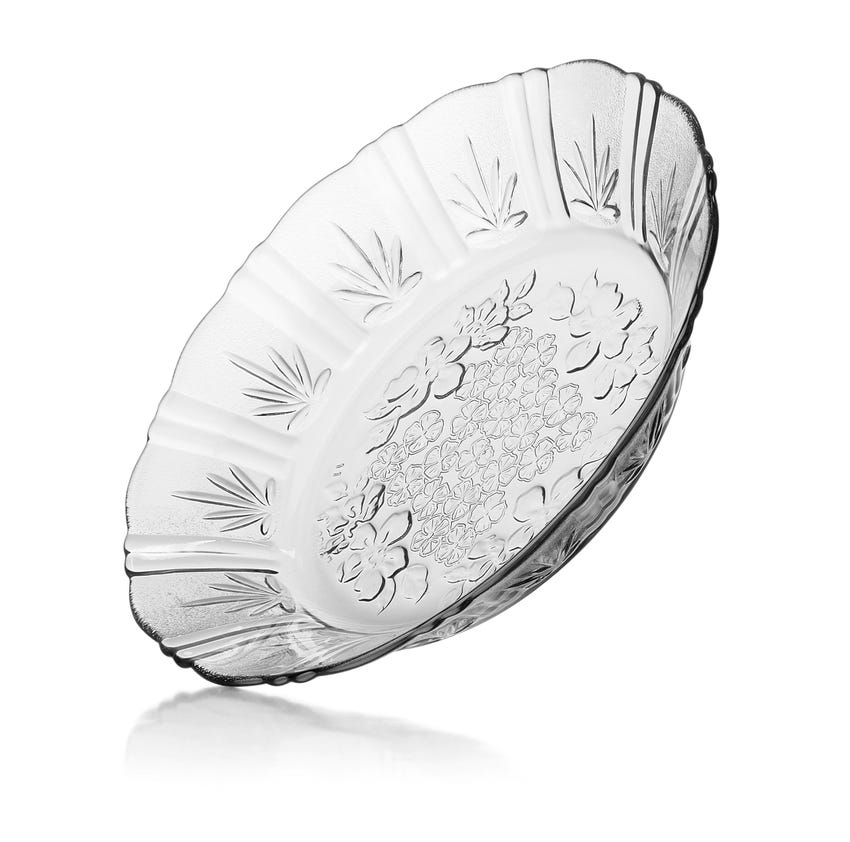 Plato hondo Magueyes cristalino