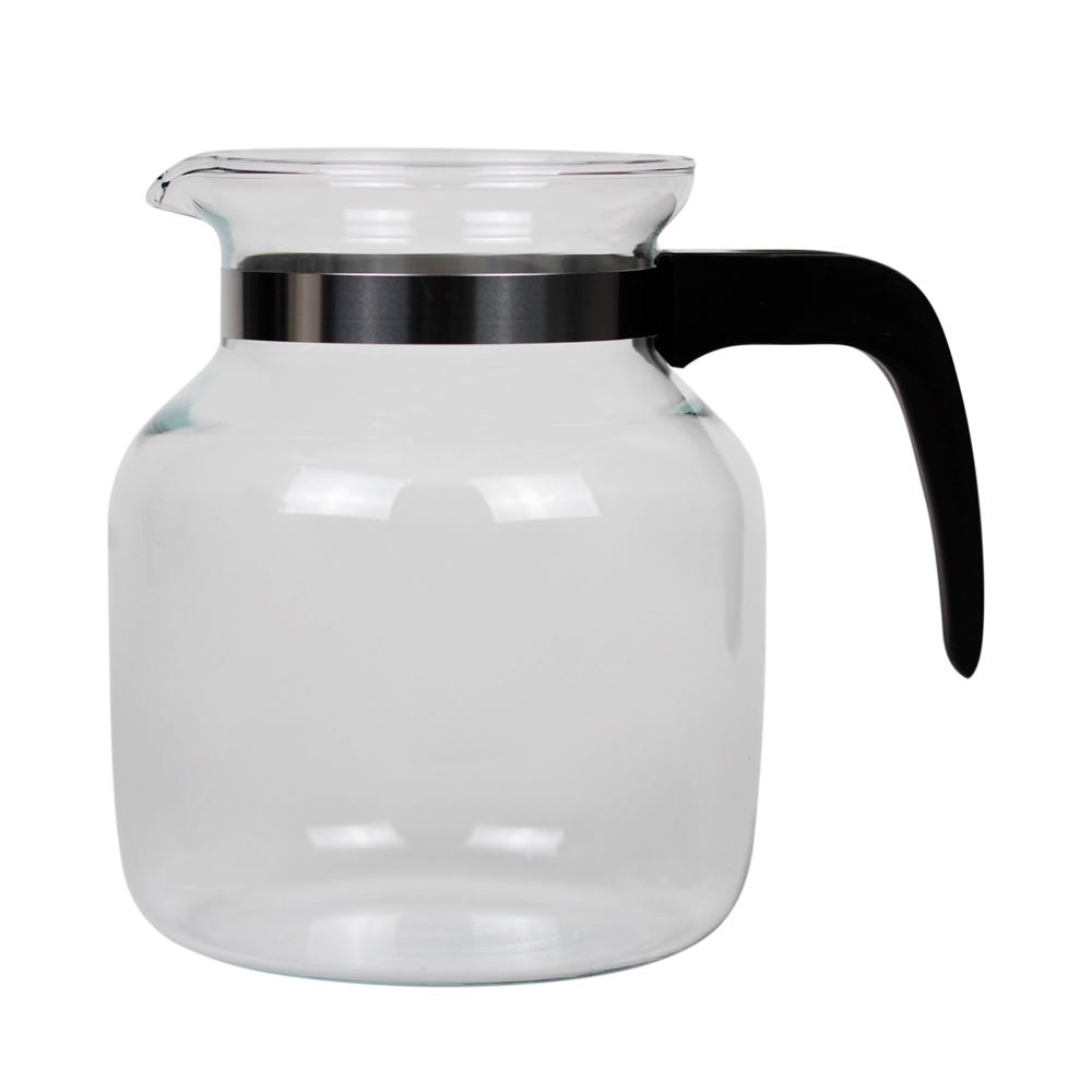 Jarra cafetera de vidrio con tapa 1.5 L 9516 Pyr-O-Rey