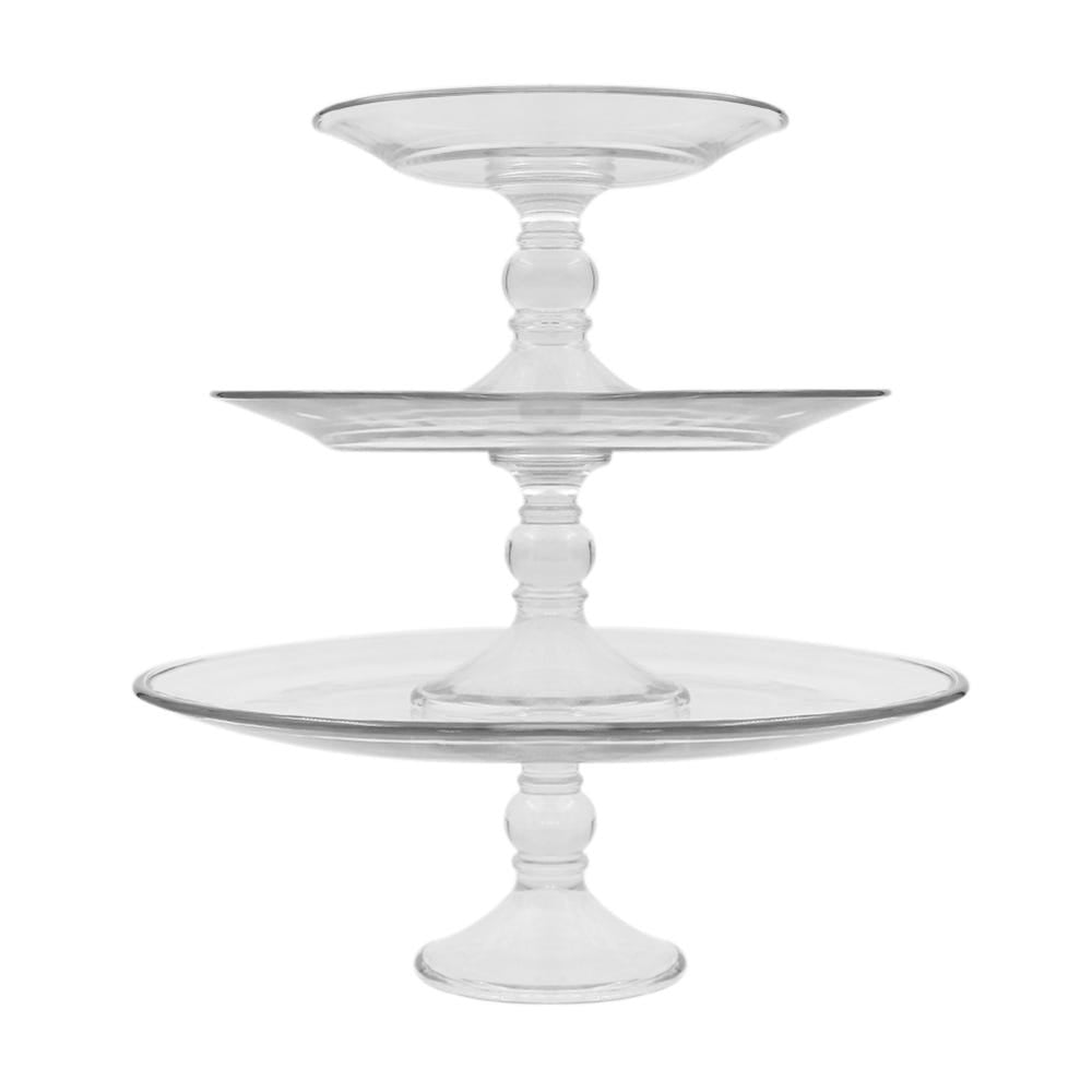 Fuente de vidrio 3 pisos Selene