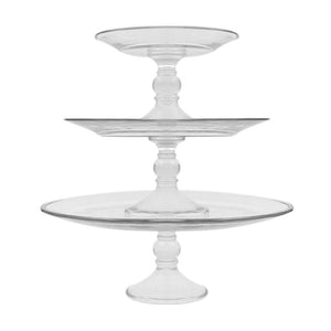 Fuente de vidrio 3 pisos Selene