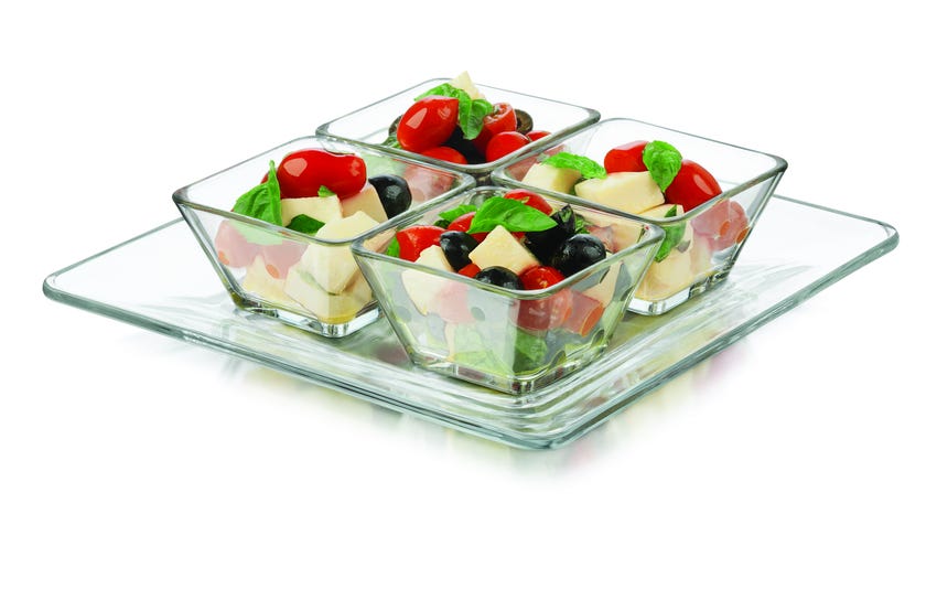 Juego 5 piezas Libbey Servir