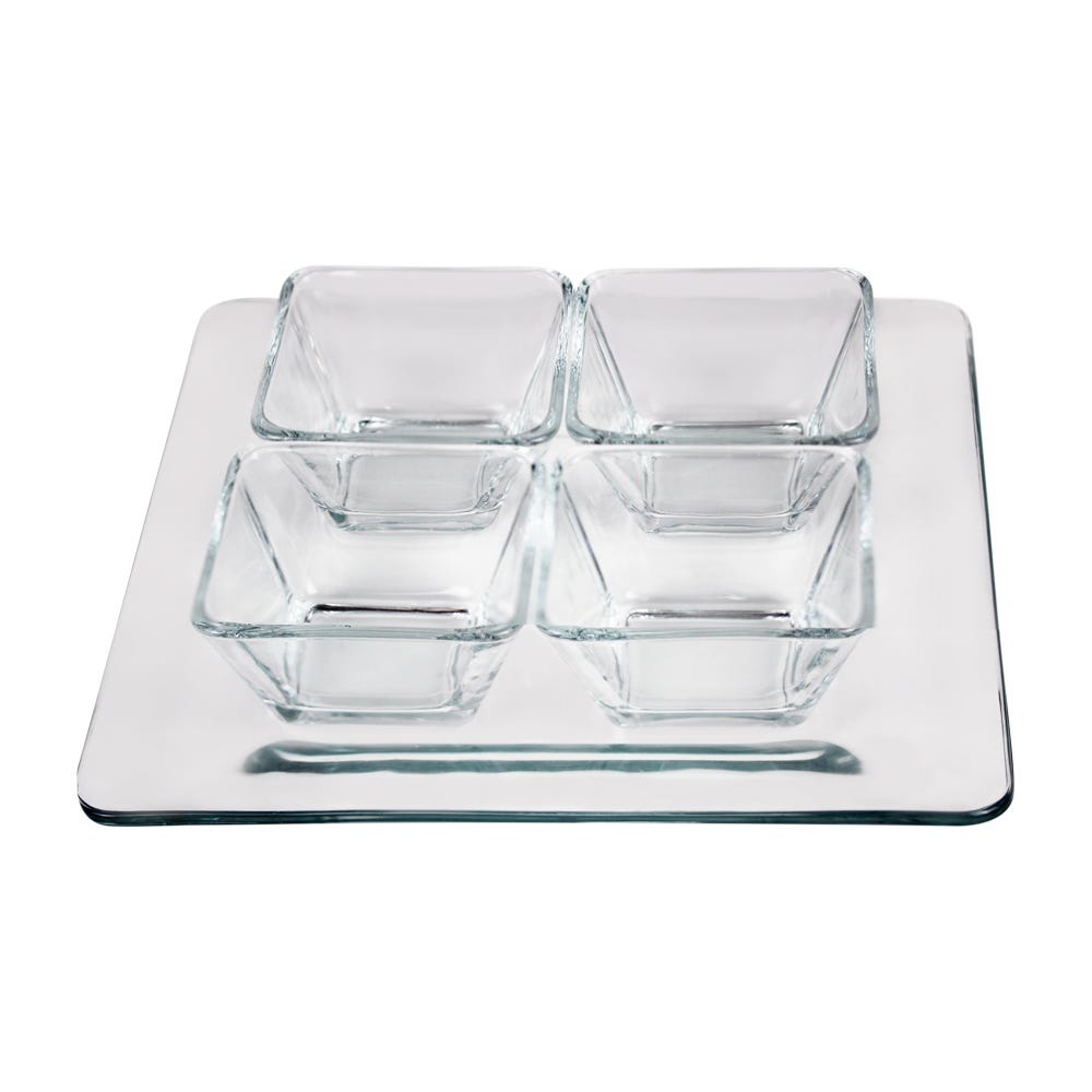 Juego 5 piezas Libbey Servir