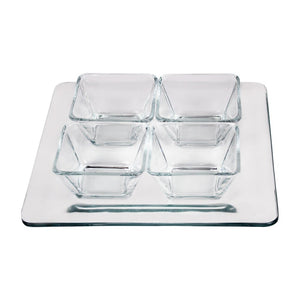 Juego 5 piezas Libbey Servir