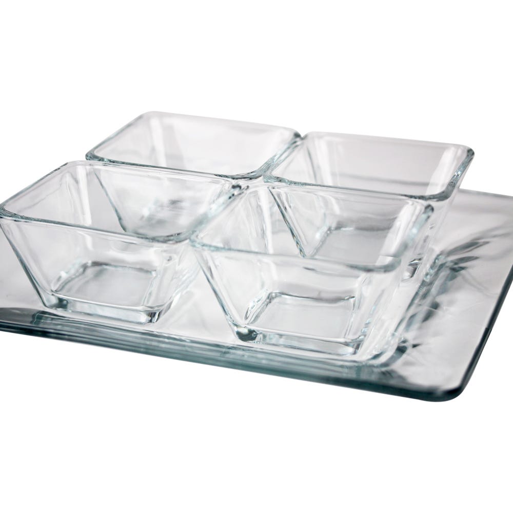 Juego 5 piezas Libbey Servir