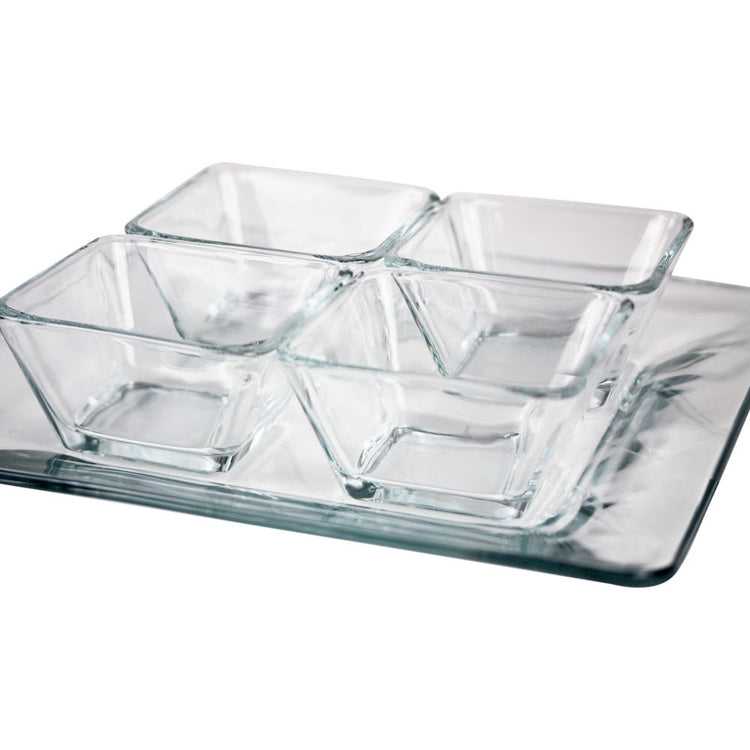 Juego 5 piezas Libbey Servir